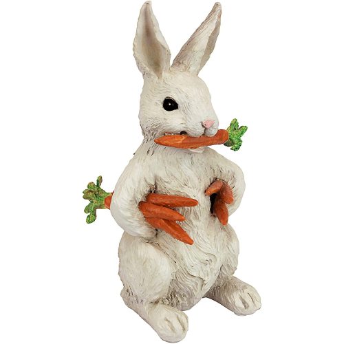 The Rabbit with Carrots Easter Decor