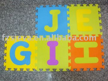 eva play mat,eva puzzle mat,eva floor mat,eva alphabet mat