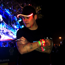 LED Flashing Baseball Hat: Illuminated Cap for Outdoor Activities and Parties