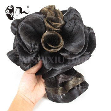 Flower magic hair bun accessories maker