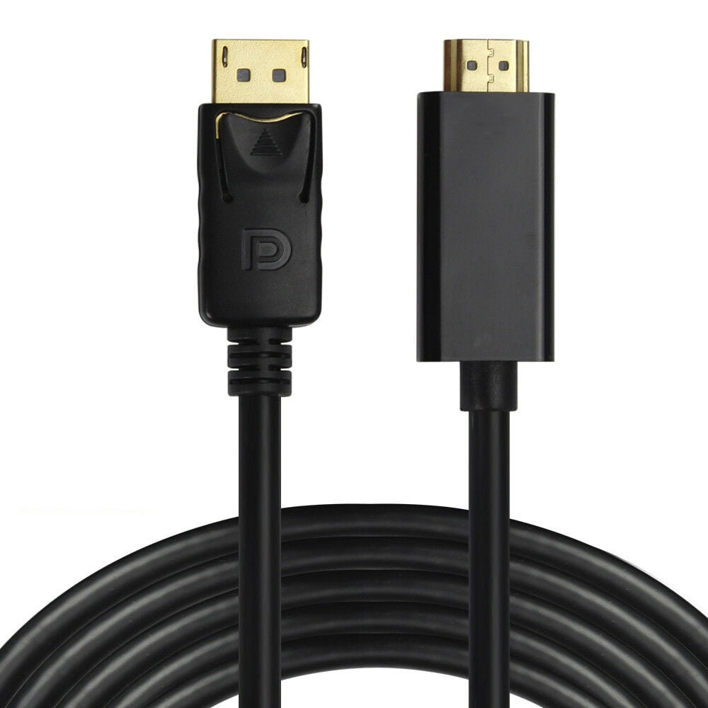 4K Display Port DP to HDMI Cable