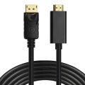 4K Display Port DP to HDMI Cable