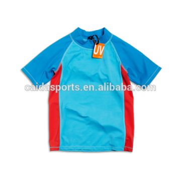 Boys new fancy swim shirts