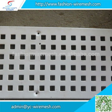 Home Decoration Aluminium Perforated Roofing Sheets