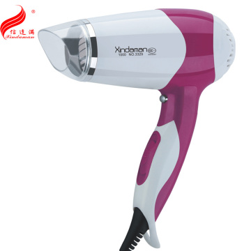 Foldable Travel MINI HAIR DRYER Portable QUIET Hair Blow Dryer