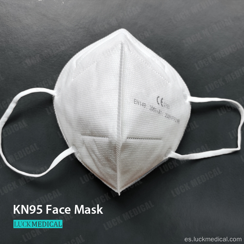 Máscara protectora del respirador KN95
