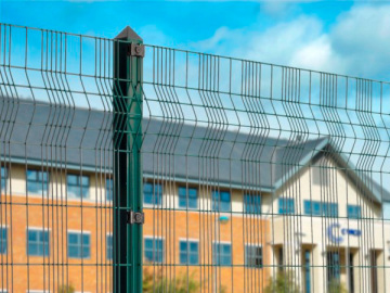 Paladin Fencing panel