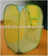 Pop Up Laundry Hamper/Mesh Pop Up Hamper/Laundry Bag