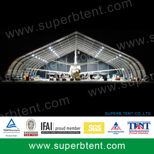 2014 Outdoor Big Curved PVC Military Tents (XLS40/4-5CT. )