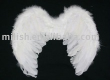 Party feather angel wings (party decoration) MW-0034