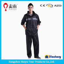 black comfortable unisex windproof waterproof breathable pants