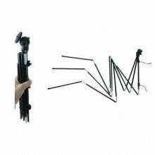 Professional Portable Lightweight Aluminum Video Camera Tripod from Shenzhen Factory (Z15-L)