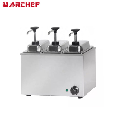 Electric Chocolate Sauce Warmer Dispenser for Catering Equipment