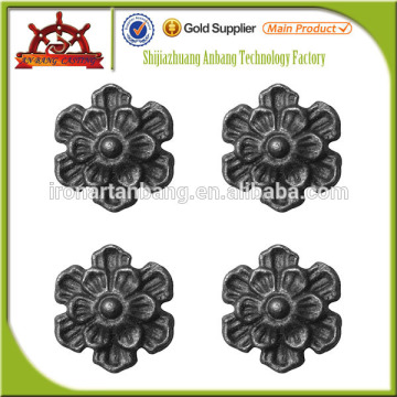 Ornamental/Decorative wrought iron leaves,Ornamental Fences and Gates 4242