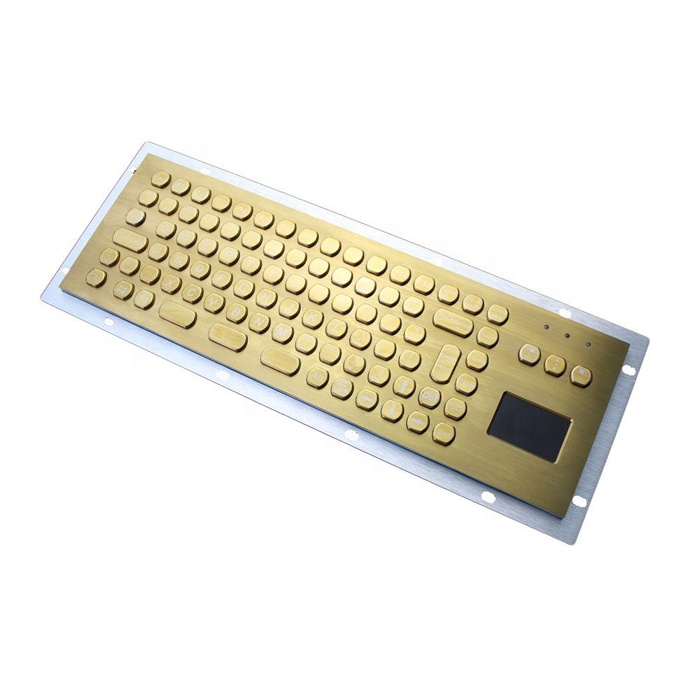 Customized attractive appearance colorful metal keyboard