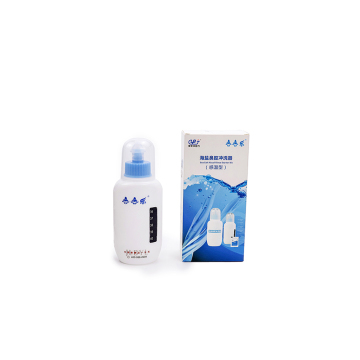 Salt water nasal rinse sea salt pack