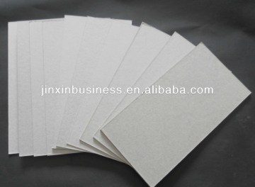 grey cardboard/paperboard for packaging