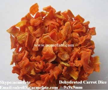 Dried carrot