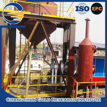 Activated carbon regeneration kiln carbon reactivation