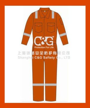 Stock FR 100% Cotton Coverall
