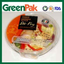 high barrier peelable lidding film for cooked food