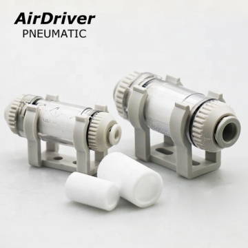 Small and Easy Connect Vacuum Air Source Filter for Vacuum Systems