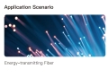 Revestimento de fibra óptica lf4101a