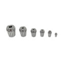 High accuracy ER collet chuck set