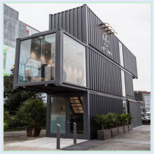 living 20ft container house