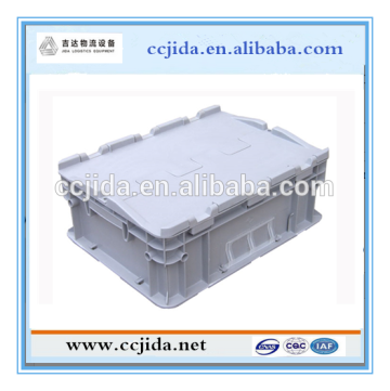 small plastic box with lid