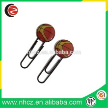 Foot Printing PVC Bookmark