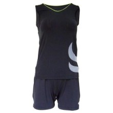 Womens Sports Clothes Exercise Top and Shorts