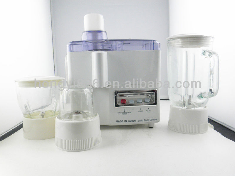 4 in 1 food processor blender juicer