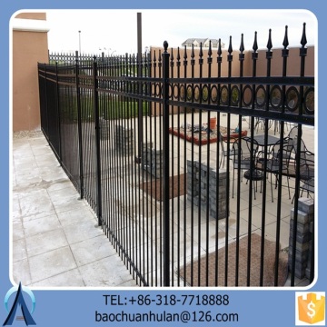 Wrought iron fence/iron gate/ dog kennels