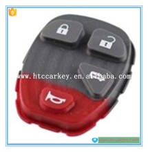 3+1 button rubber pad for gmc remote key shell