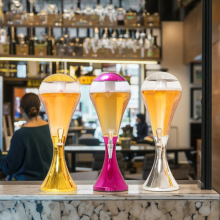 Customizable 3L Cold Drink Dispenser Bar with Taps for Buffet Drinks