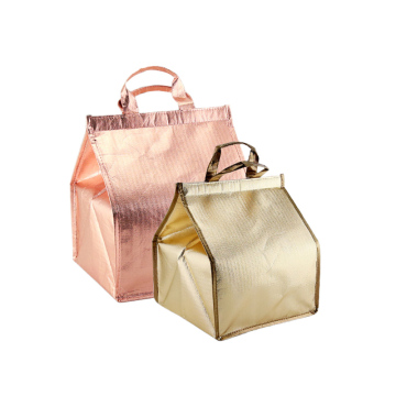 Custom Large Food Delivery Thermo Bag for Pizza and Cake