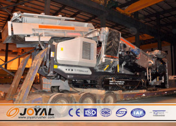 Joyal Crawler Mobile Crusher-Jaw Crusher