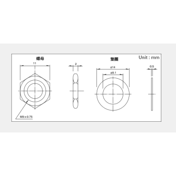 RK09L Series Rotating potentiometer