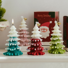 Wholesale Home Bedroom Fragrance Birthday Gift Christmas Tree Scented Candles