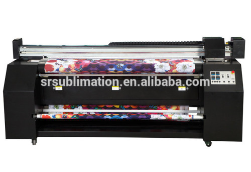 2.2m mirror flags printer printing machine