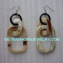 Organic Horn Earing,  Buffalo Horn Accessories