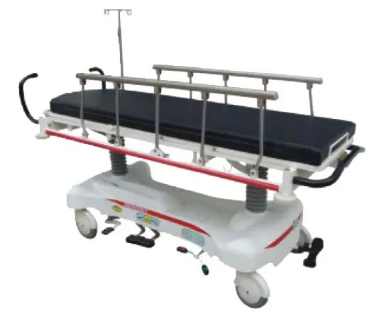 Hydraulic Emergency Patient Stretcher with X-ray Examination Function