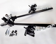 1000LBS Load-Equalizing Hitch Load Leveler Weight Distribution Hitch