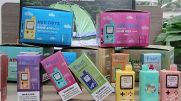 Wholesale RandM Game Box Disposable Vape Flavors