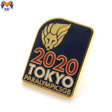 Promotional Metal Finished Cartoon Badge