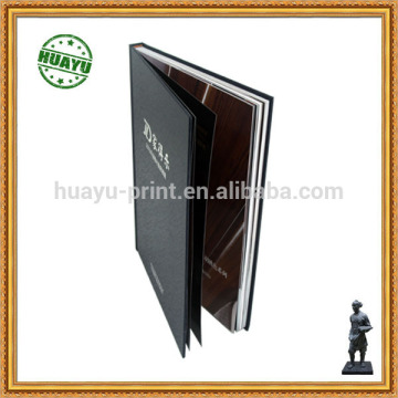 cover book, paper lamination book printing