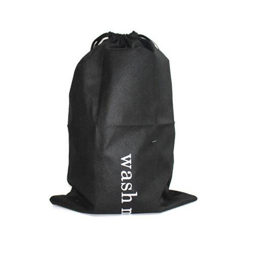 Custom antistatic Dirty clothes basket non-woven laundry bag