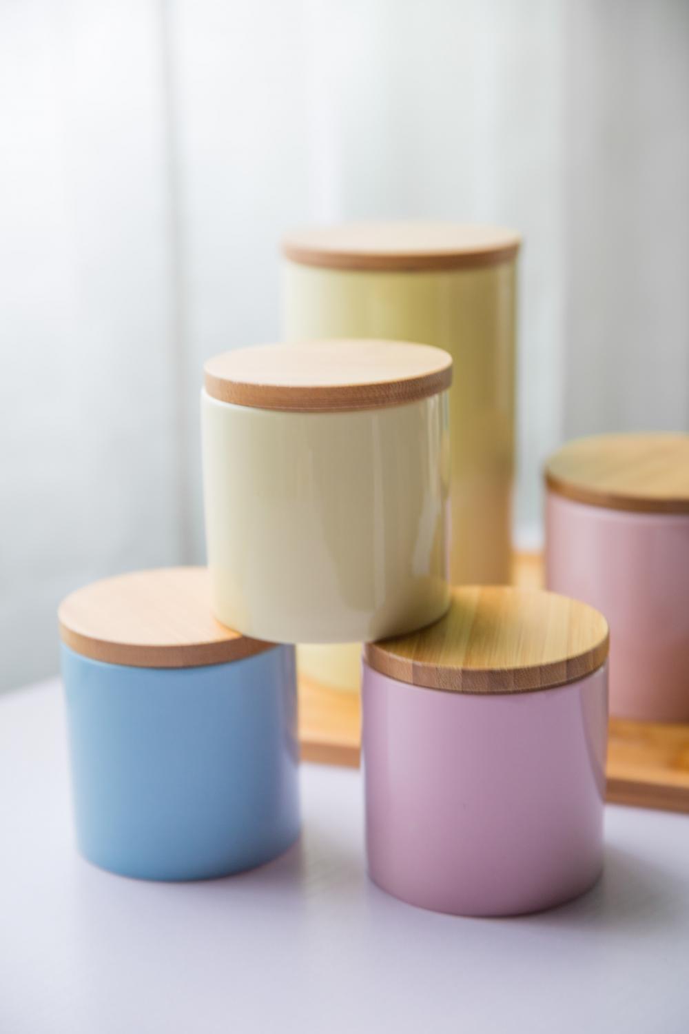 Ceramic Jar With Lid