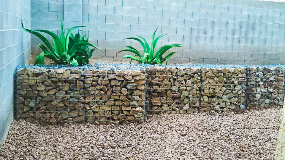 welded gabion baskets 